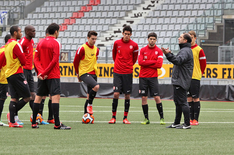 L'avant-match d'ASNL-CF63