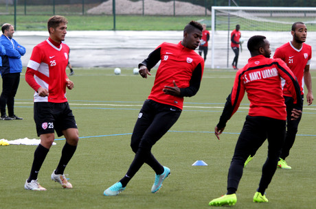 L'avant-match de SCO-ASNL