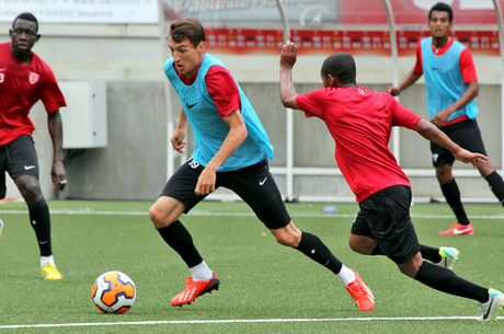 L'avant-match d'ASNL-SB29