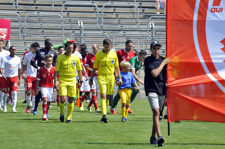 L'avant-match de CF63-ASNL