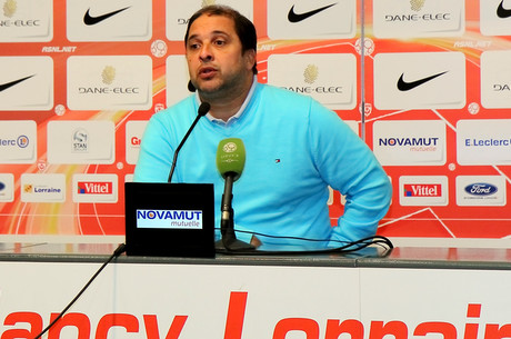 P. Correa après ASNL-FCSM