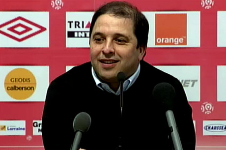 P. Correa après ASNL-AJA