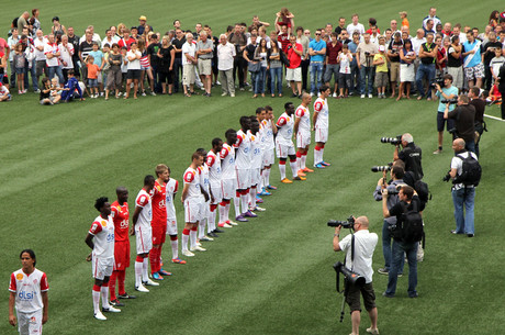 Première rencontre à Picot