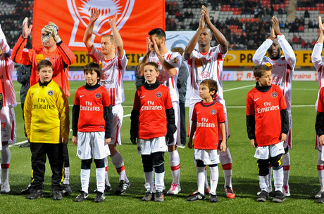 L'avant-match de PSG-ASNL