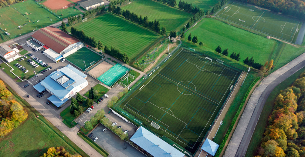 Le centre de formation Michel Platini