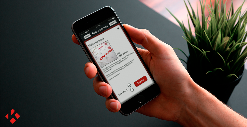 Barème des points fidélité