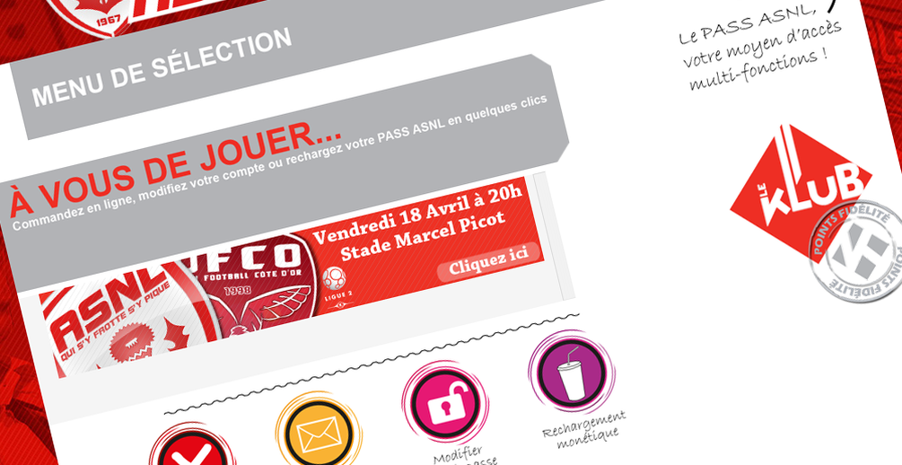 Comment commander une place sur asnlbillets.net ?