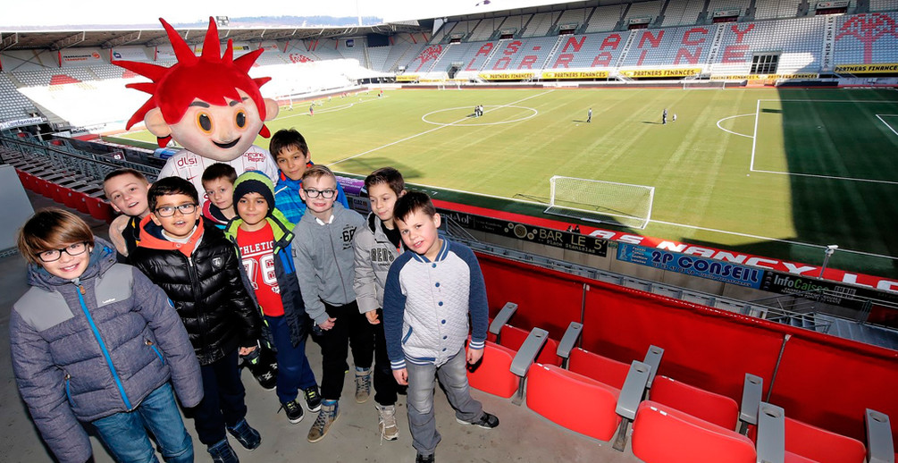 L’anniversaire de votre enfant au stade Marcel-Picot !