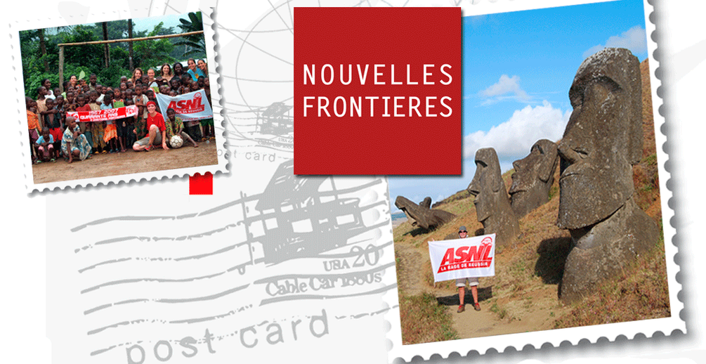 L'ASNL autour du monde