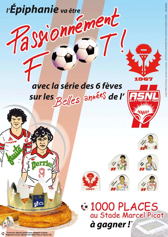 L'affiche de l'opération 2011