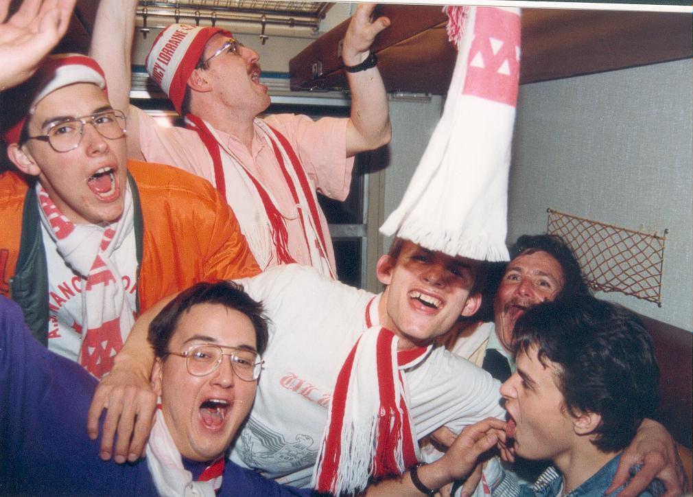 Le train de Cannes en 1992 - Photo n°4