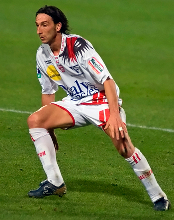 Défenseur de 1993 à 2001 & de 2002 à 2009 (349 matchs, 10 buts)