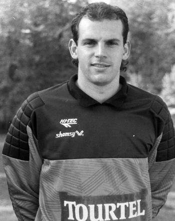 Gardien de 1992 à 1995 (40 matchs, 1 but)