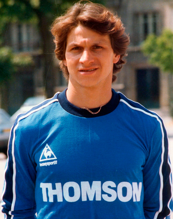 Gardien de 1985 à 1986 (37 matchs)