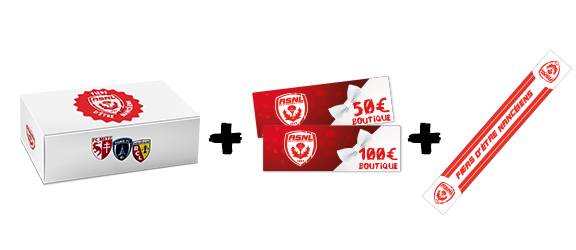 Une box personnalisée + un chèque-cadeau + 1 écharpe Une box personnalisée + un chèque-cadeau + 1 écharpe